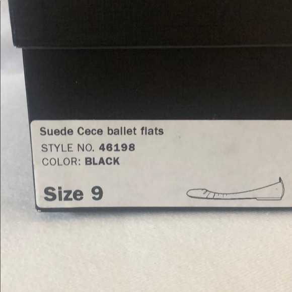 Suede Cece ballet flats - Picture 3 of 3